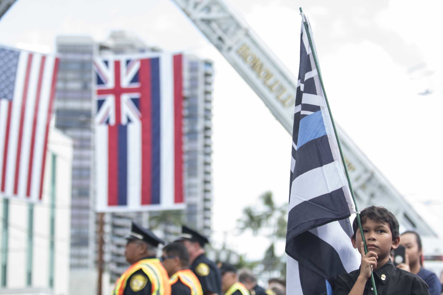 HPD officer memorial